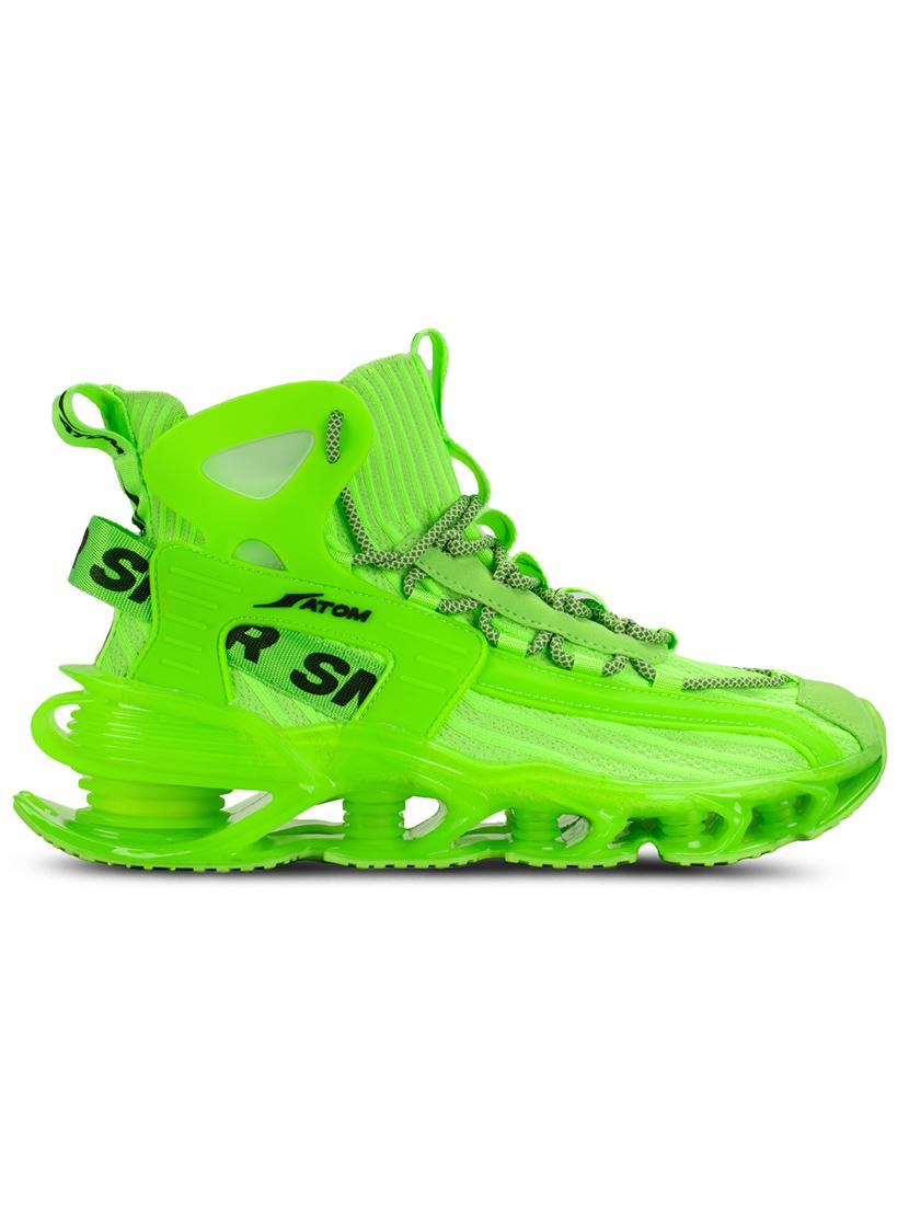 men lace up high ankle sneaker - 21793880 - Standard Image - 2
