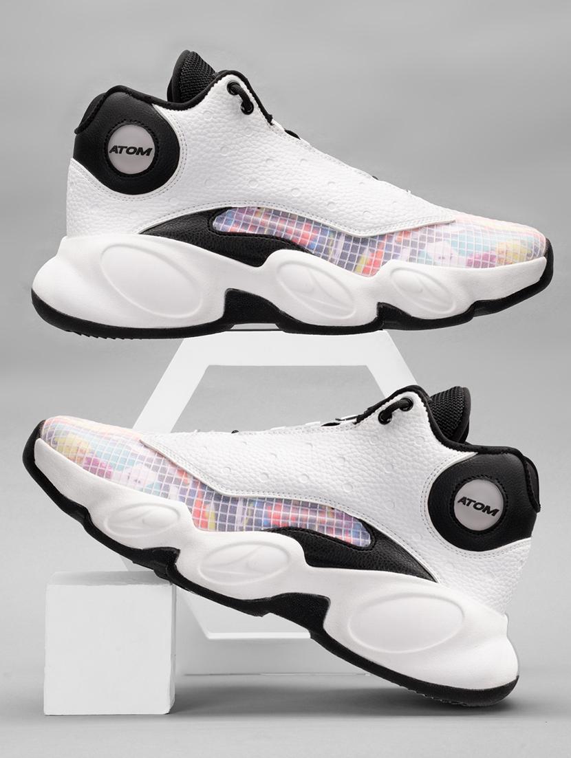 white lace up sneakers - 21793883 - Zoom Image - 0