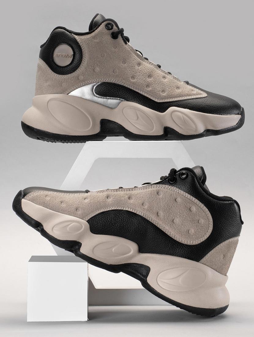 beige lace up sneakers - 21793884 -  Zoom Image - 0