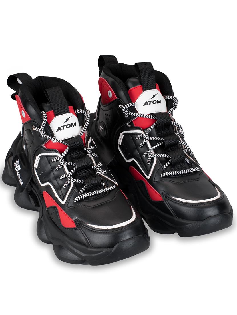 black lace up sneakers - 21793886 - Zoom Image - 0