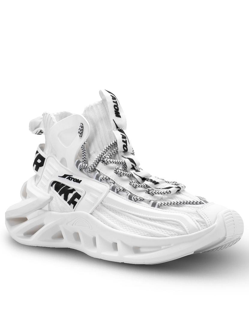 men white lace up sneaker - 21793907 - Zoom Image - 0