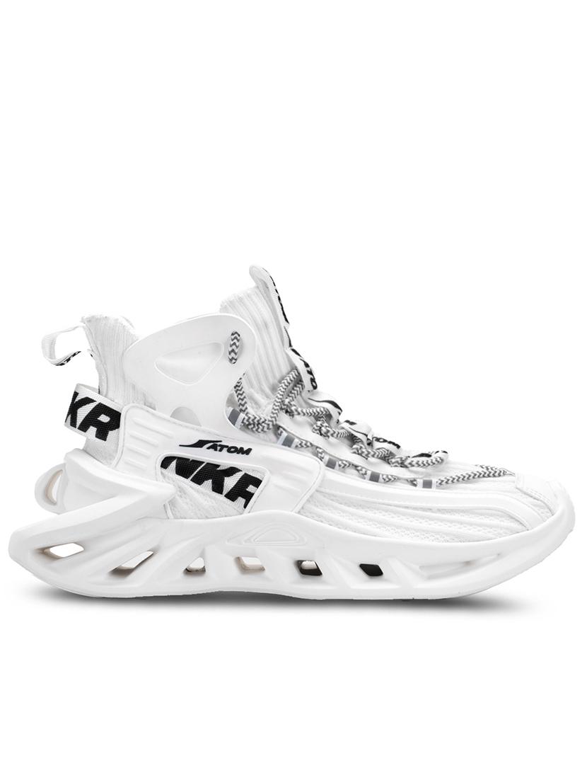 men white lace up sneaker - 21793907 - Standard Image - 2