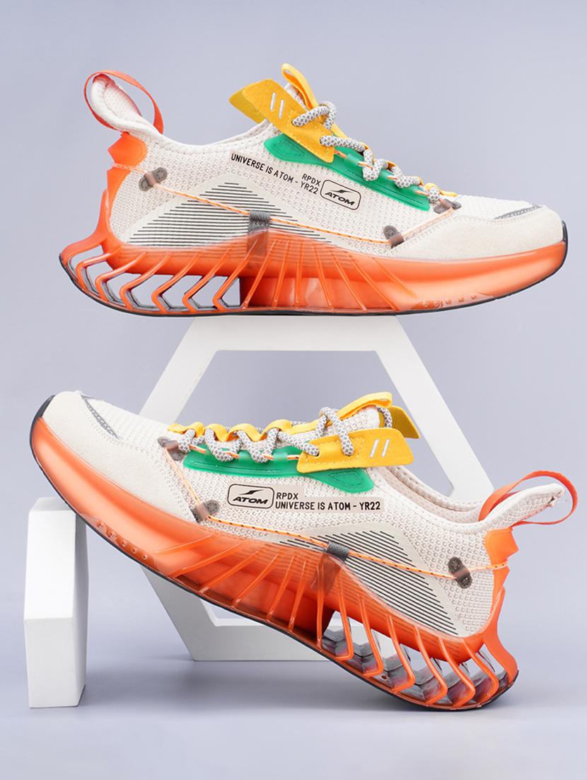 men color block lace up sneaker - 21793915 - Zoom Image - 0