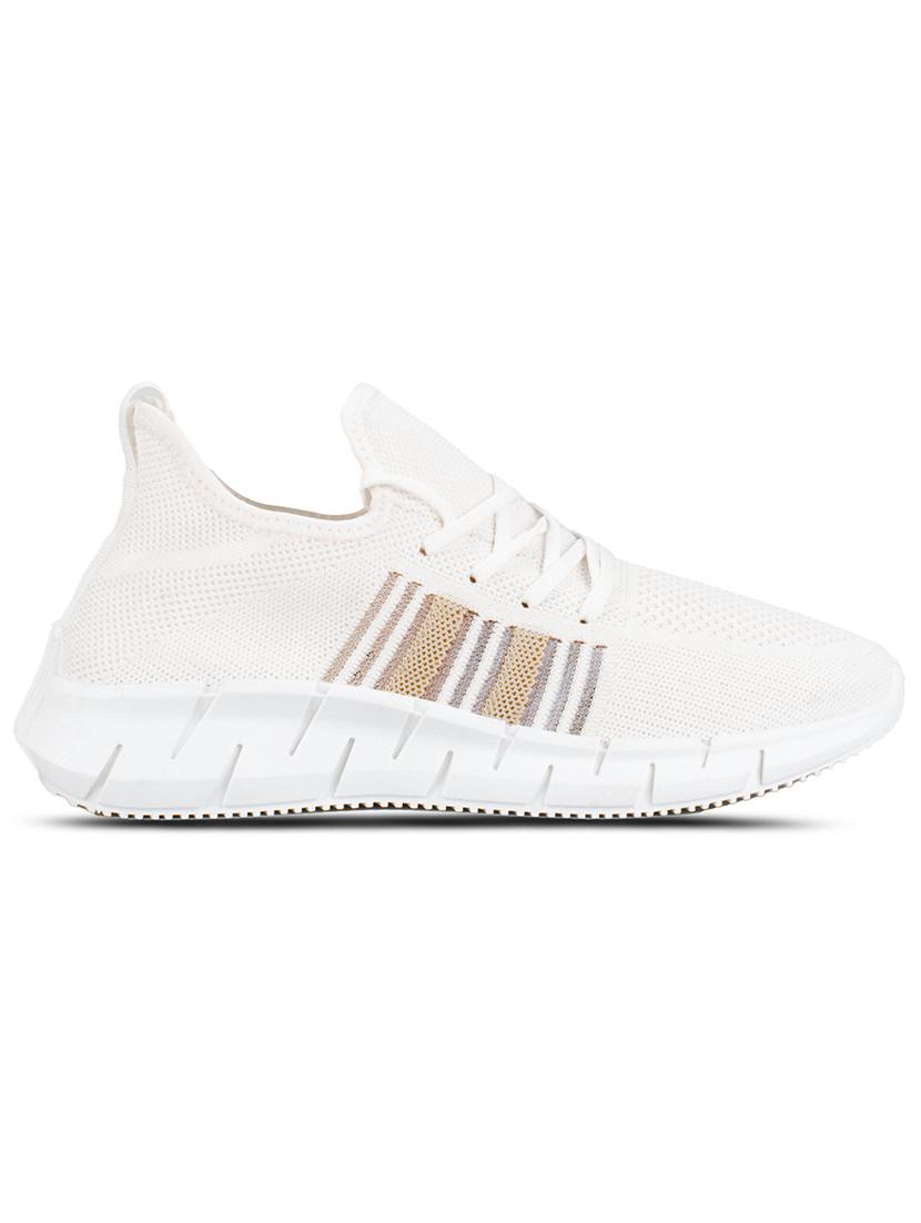 men white lace up sport shoe - 21793931 - Standard Image - 2