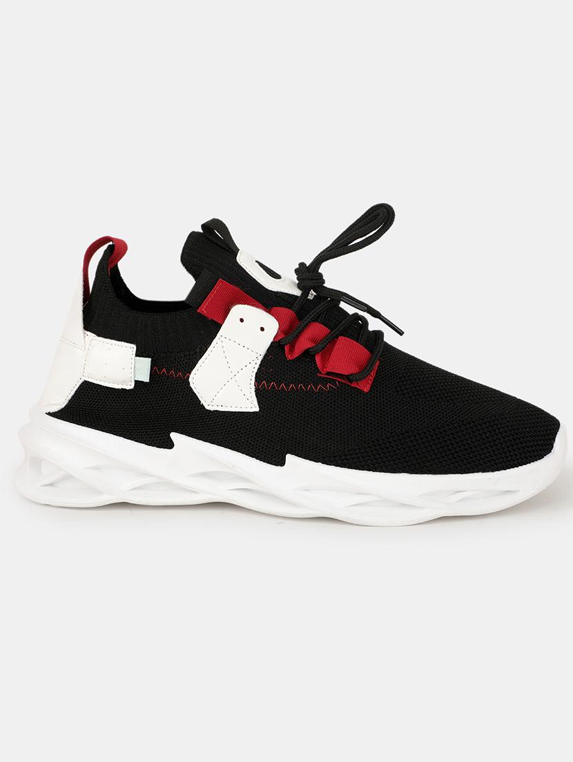 men black lace up sport shoe - 21793937 -  Standard Image - 2