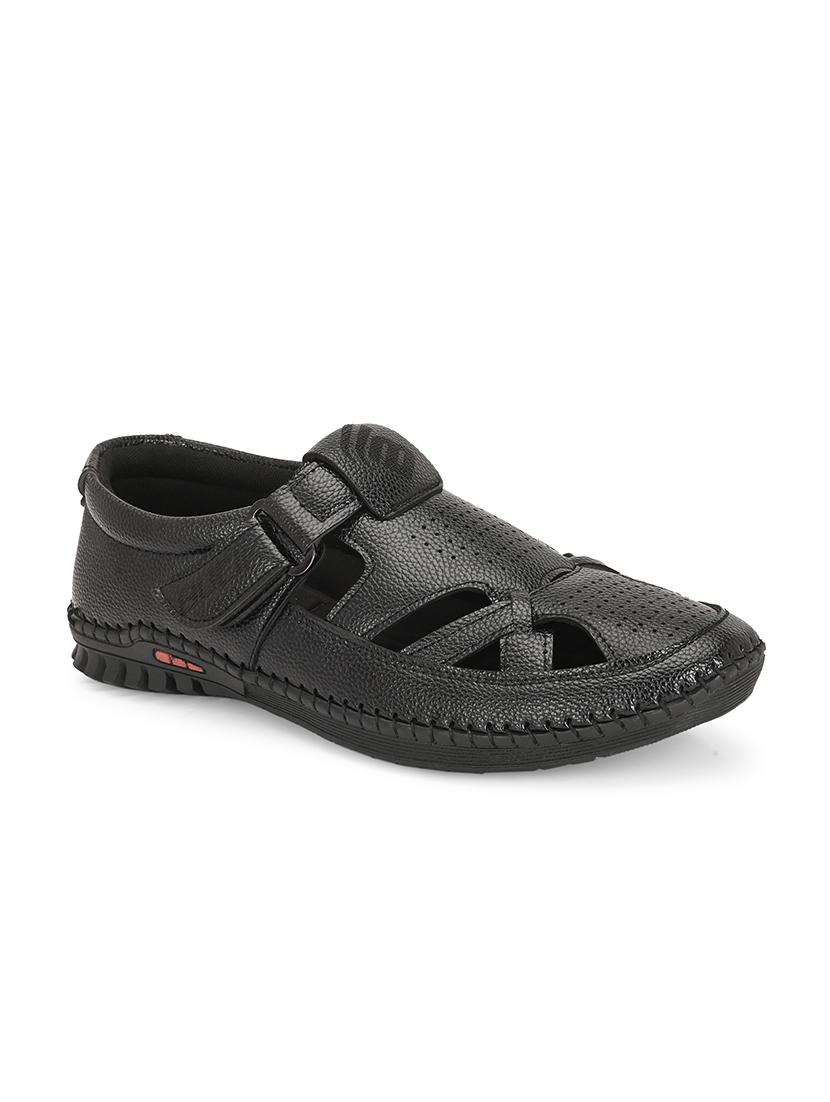 men black fisherman sandal - 21794222 - Standard Image - 2
