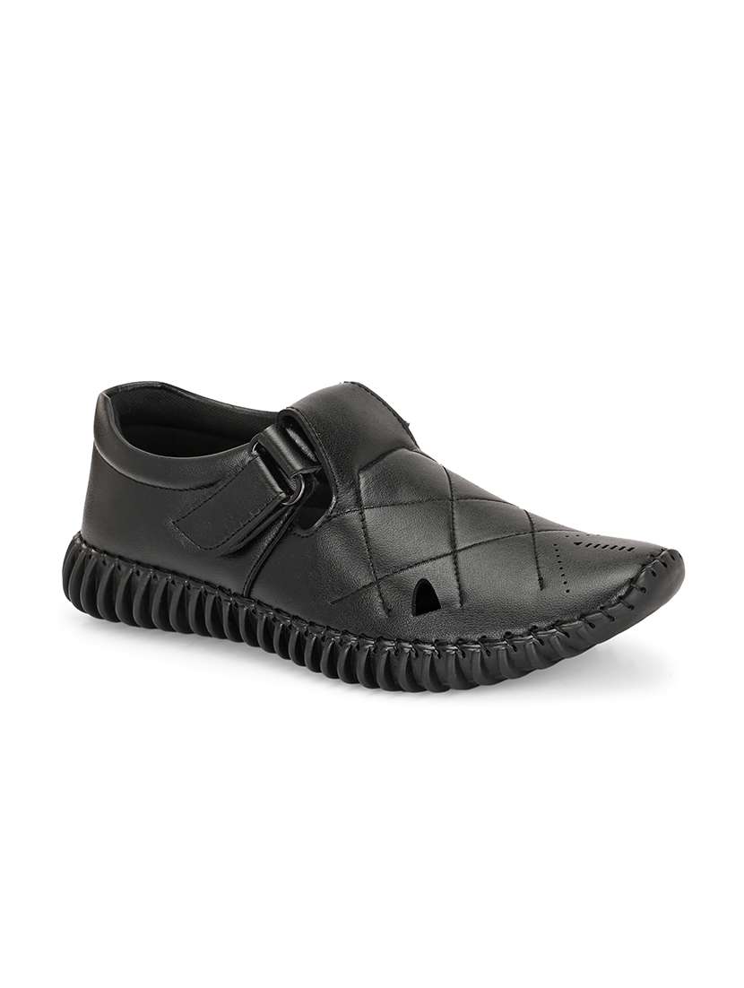 men black fisherman sandal - 21794228 - Standard Image - 2
