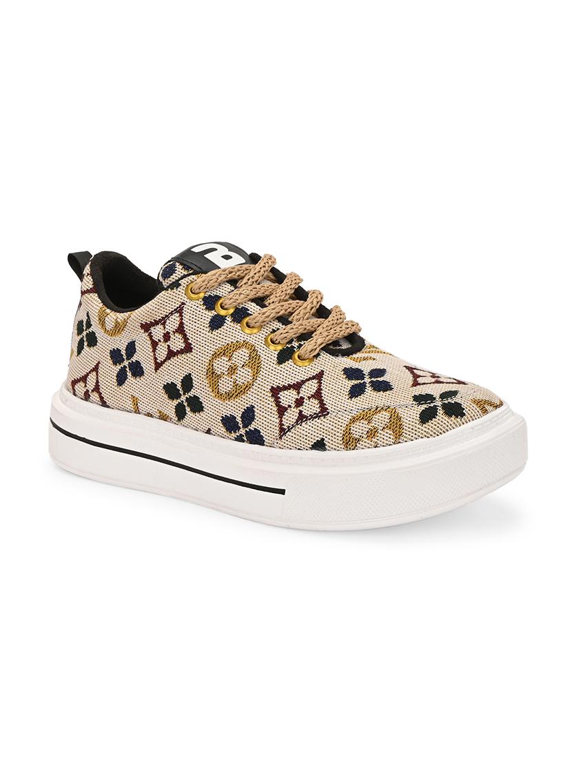 men beige lace up sneaker - 21794247 - Standard Image - 2