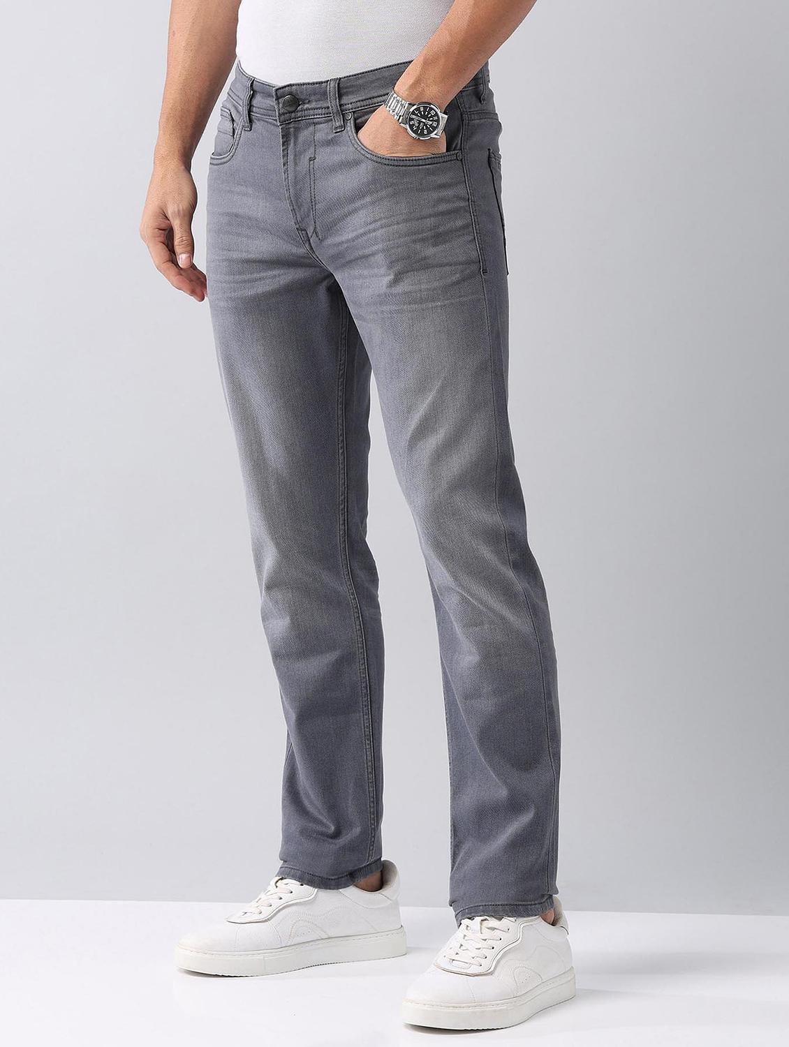 men mid rise ankle length relaxed fit jeans - 21794495 - Standard Image - 2