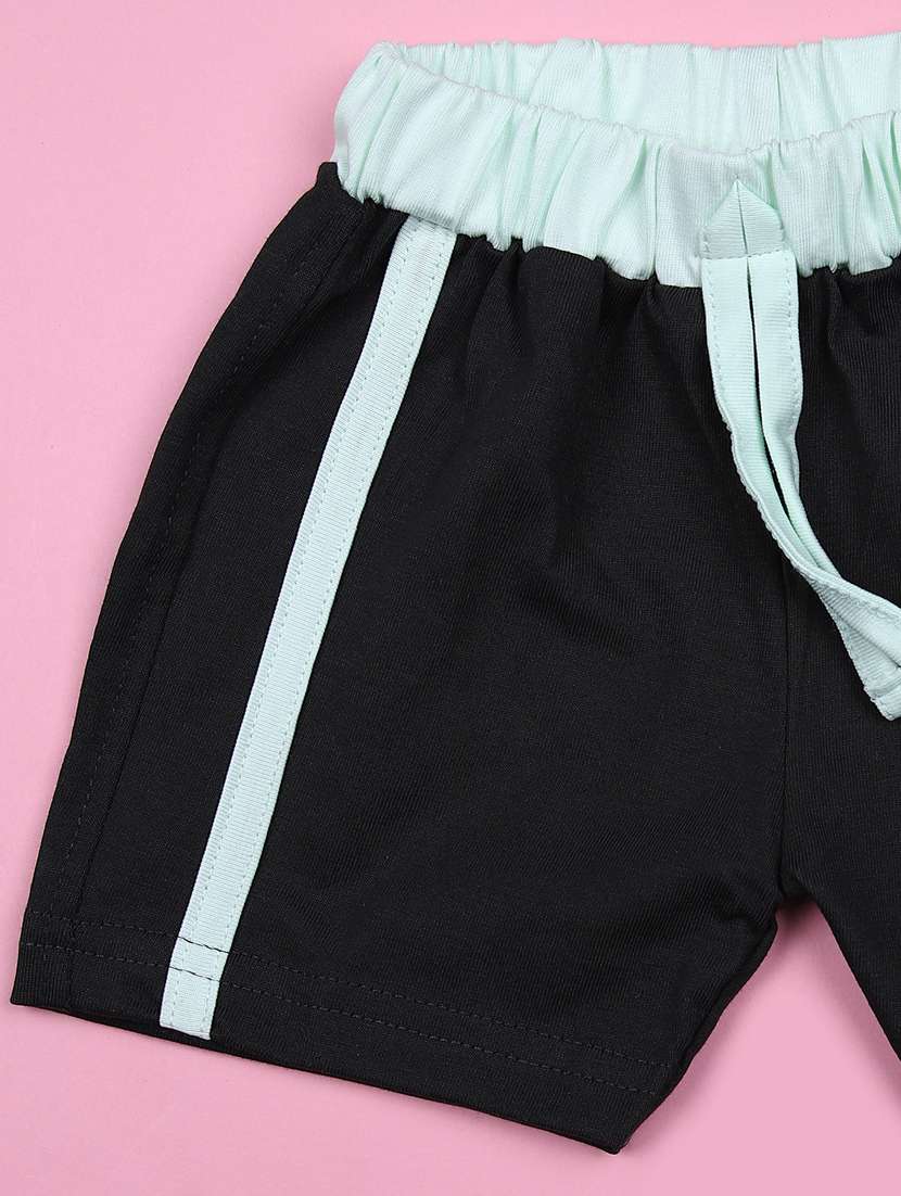 boys printed t-shirt and short set - 21794649 -  Standard Image - 2