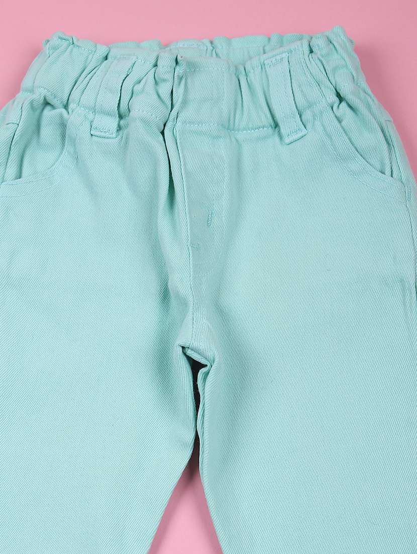 boys solid mid rise relaxed fit jeans - 21795250 -  Standard Image - 2