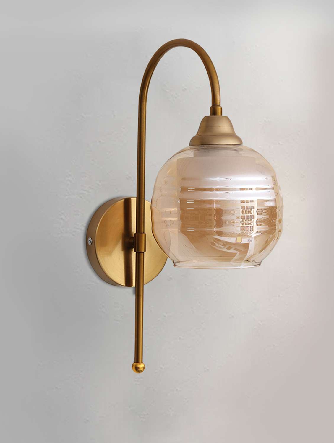 your space in style with pearl drop vintage wall lights