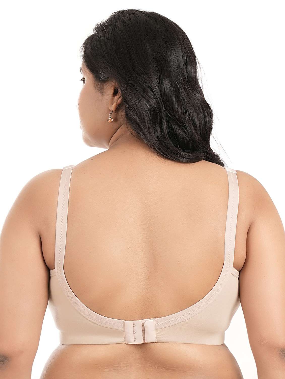 women plus size solid minimizer bra - 21796726 -  Standard Image - 2