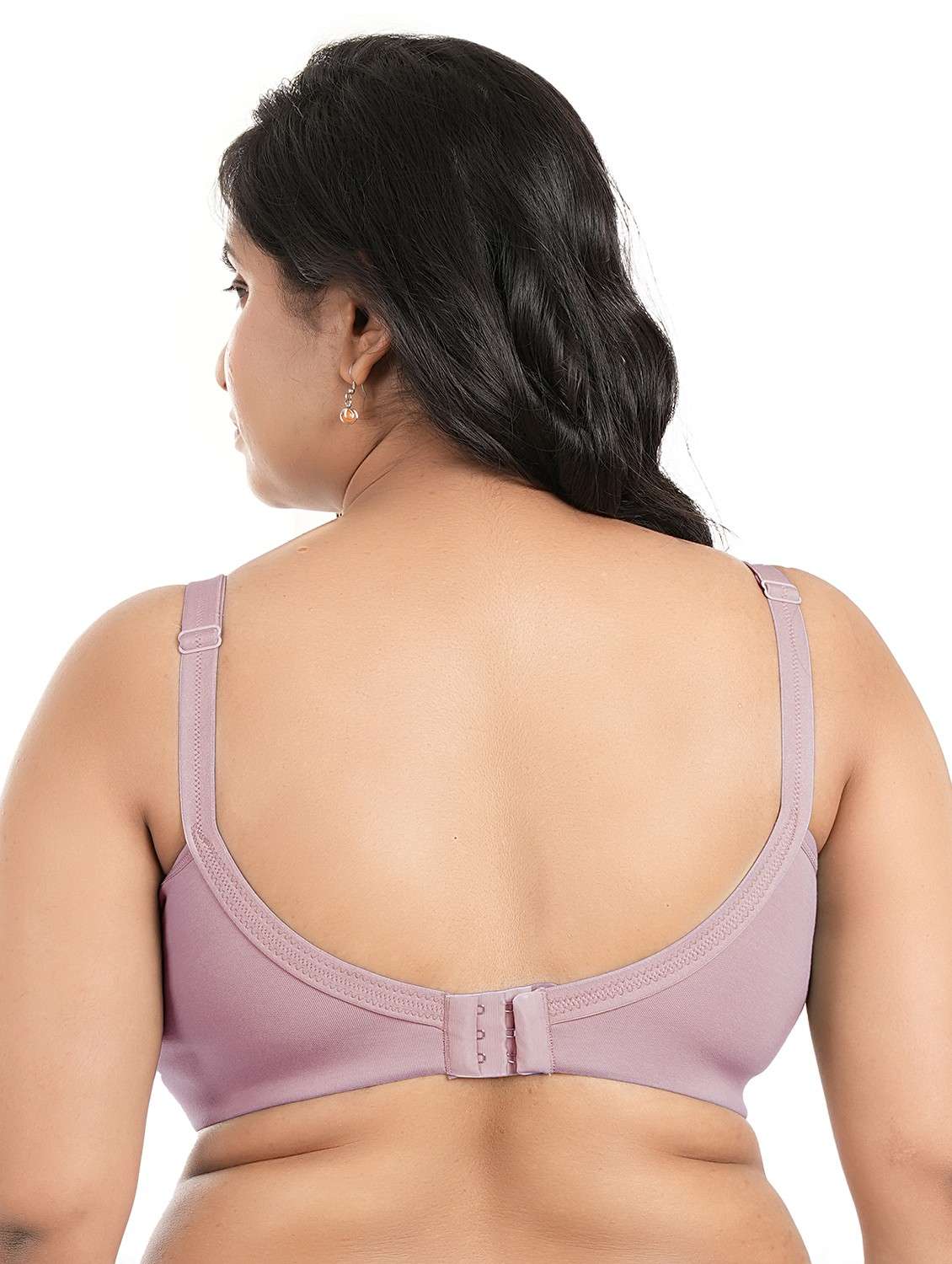 women plus size solid minimizer bra - 21796730 -  Standard Image - 2