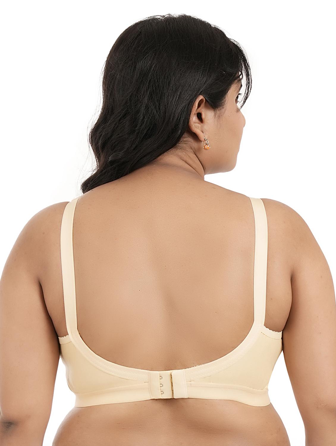 women plus size solid minimizer bra - 21796733 - Standard Image - 2