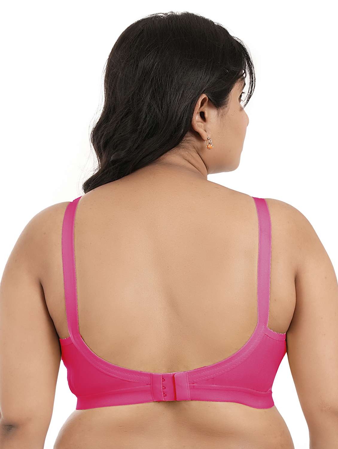 women plus size solid regular bra - 21796734 -  Standard Image - 2