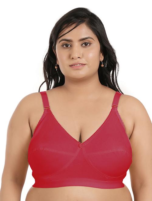 women plus size solid regular bra - 21796737 - Standard Image - 0