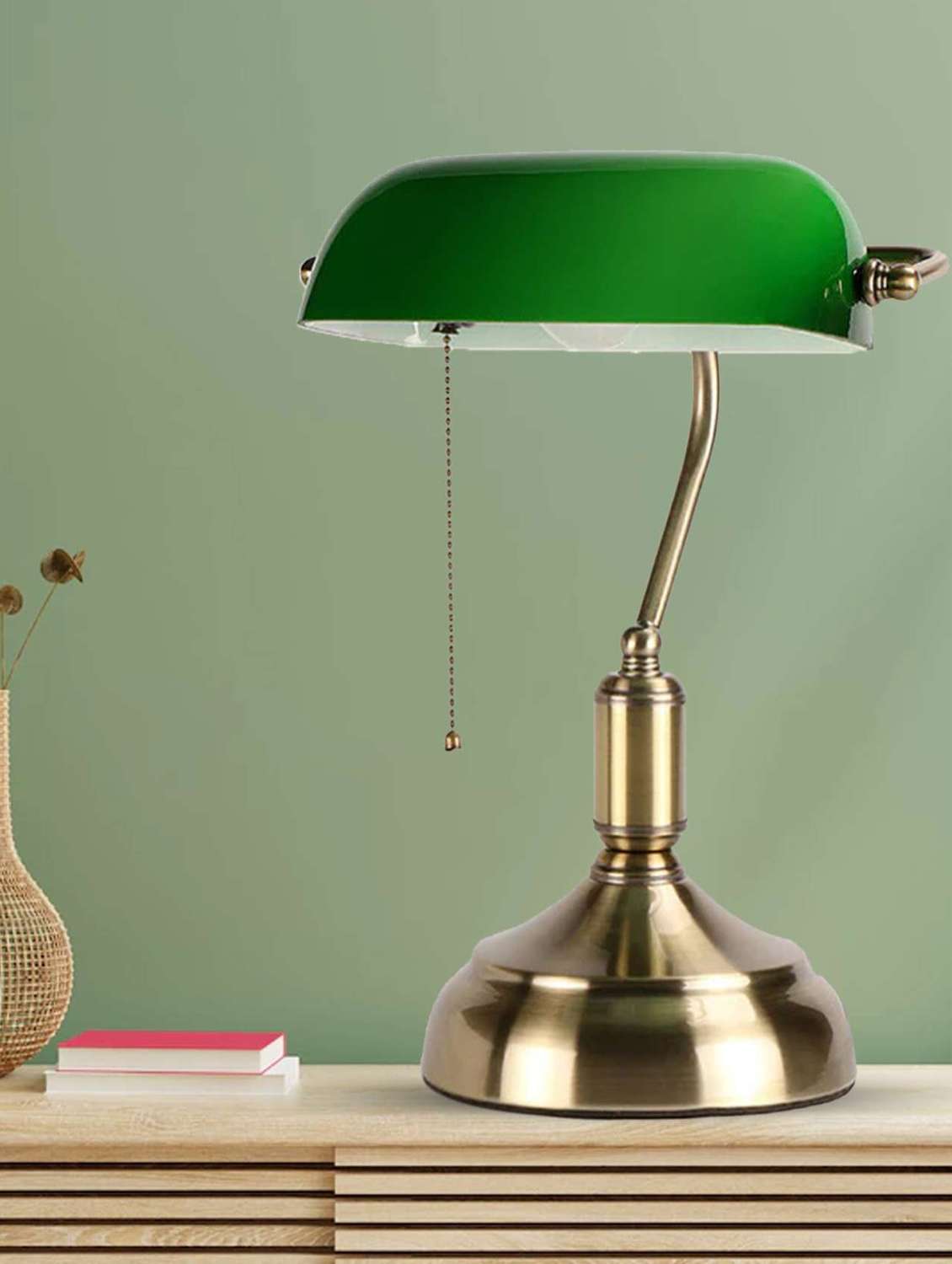 elegant banker desk lamp classic sophistication