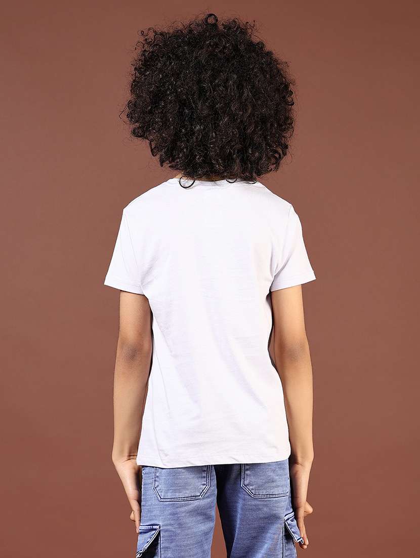 lavender cotton single jersey tshirt - 21797144 - Standard Image - 2