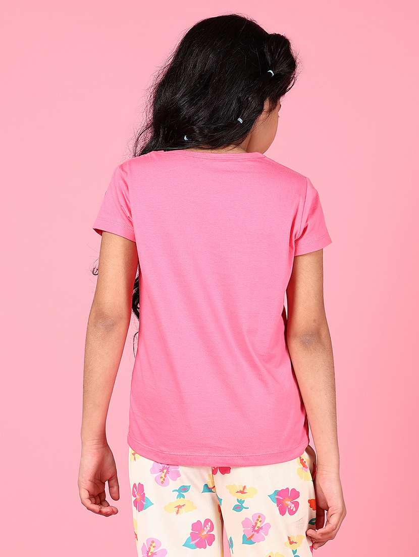 light pink single jersey tshirt - 21797212 - Standard Image - 2