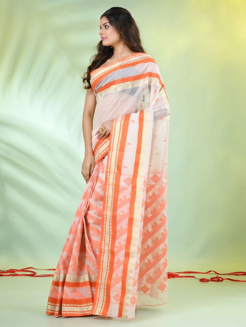 women self design handloom saree - 21839462 -  Standard Image - 2
