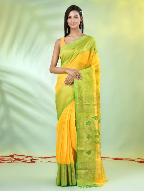 women self design bordered saree with blouse - 21839486 -  Standard Image - 0