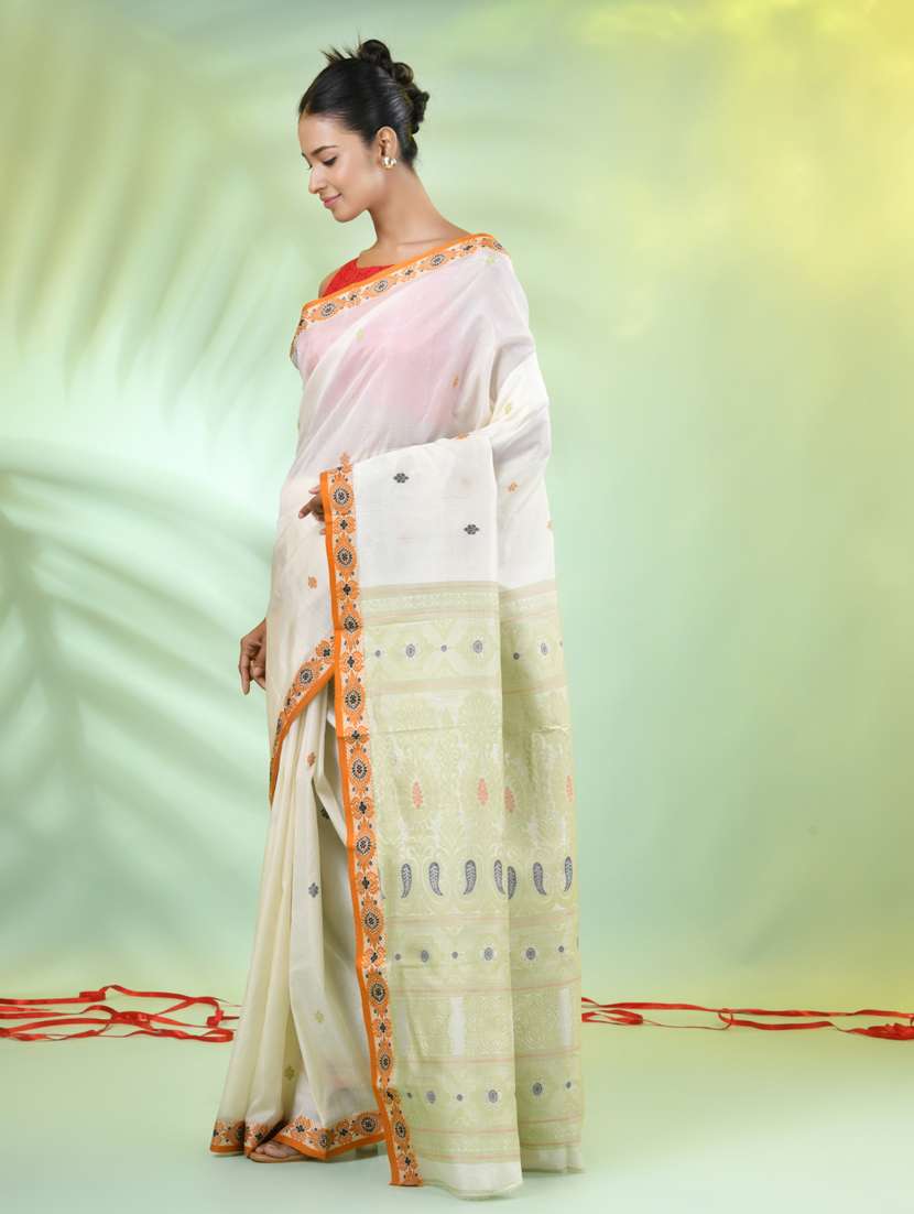 women self design tussar silk saree - 21839504 -  Standard Image - 2