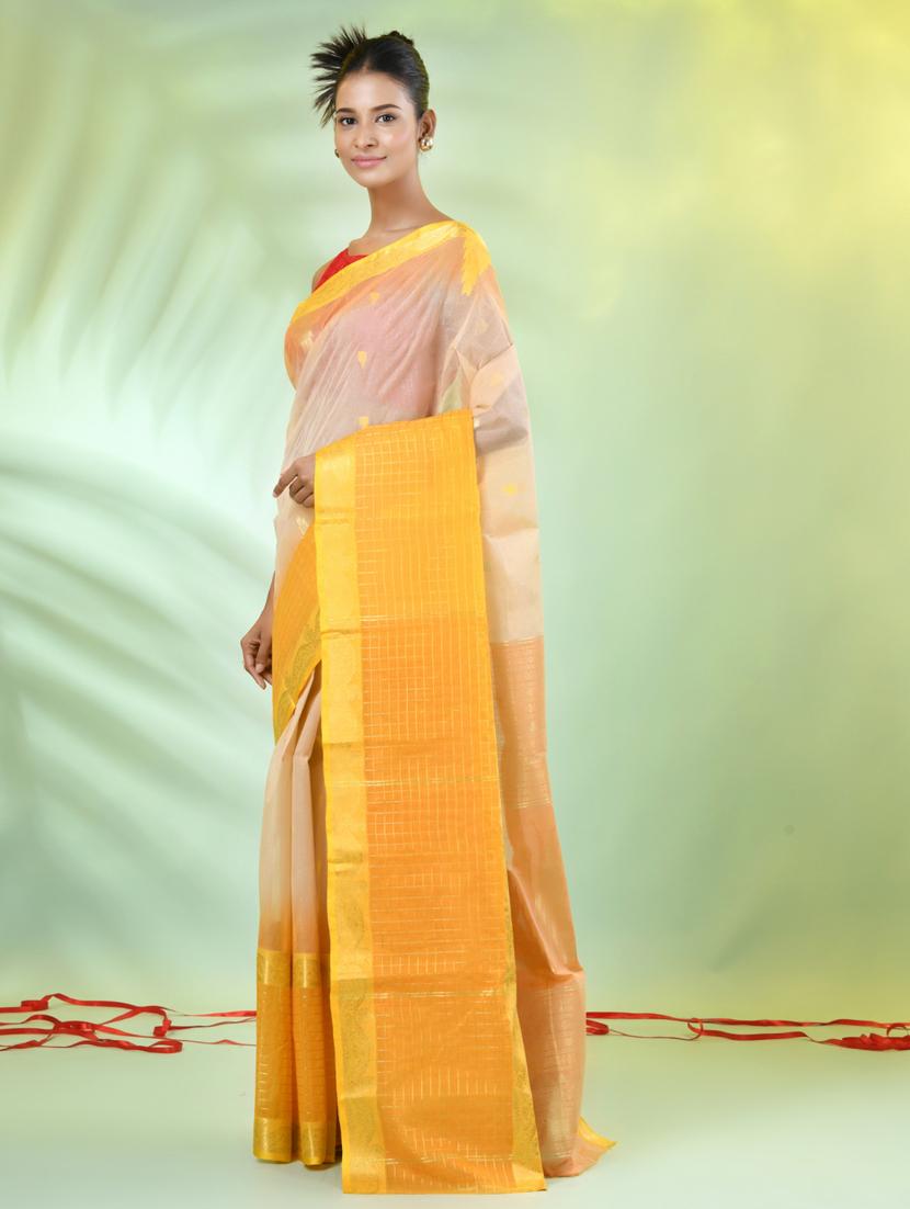 women self design bordered saree - 21839520 - Standard Image - 2