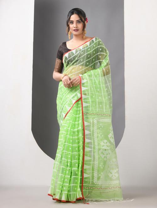 women self design handloom saree with blouse - 21839643 -  Standard Image - 0