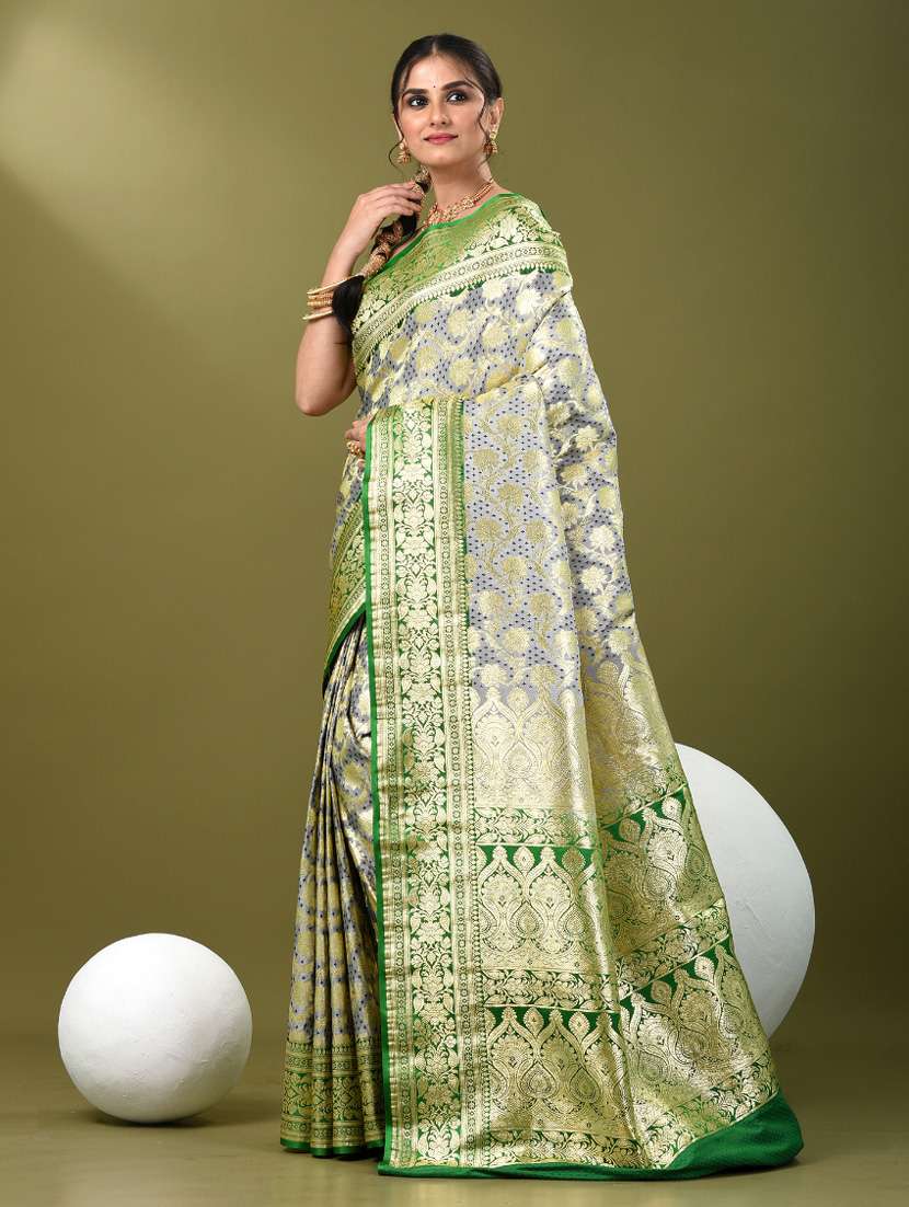 women self design banarasi saree with blouse - 21839733 -  Standard Image - 2
