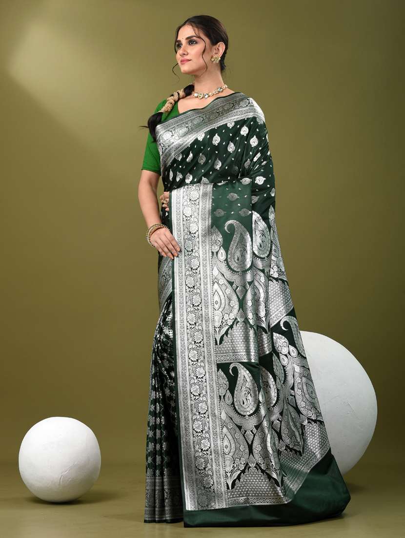 women self design banarasi saree with blouse - 21839754 -  Standard Image - 2