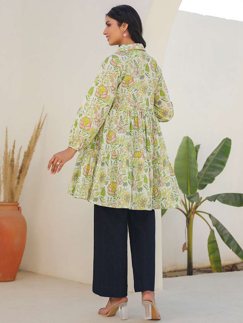 women floral printed long sleeve maternity wear - 21839894 -  Standard Image - 2