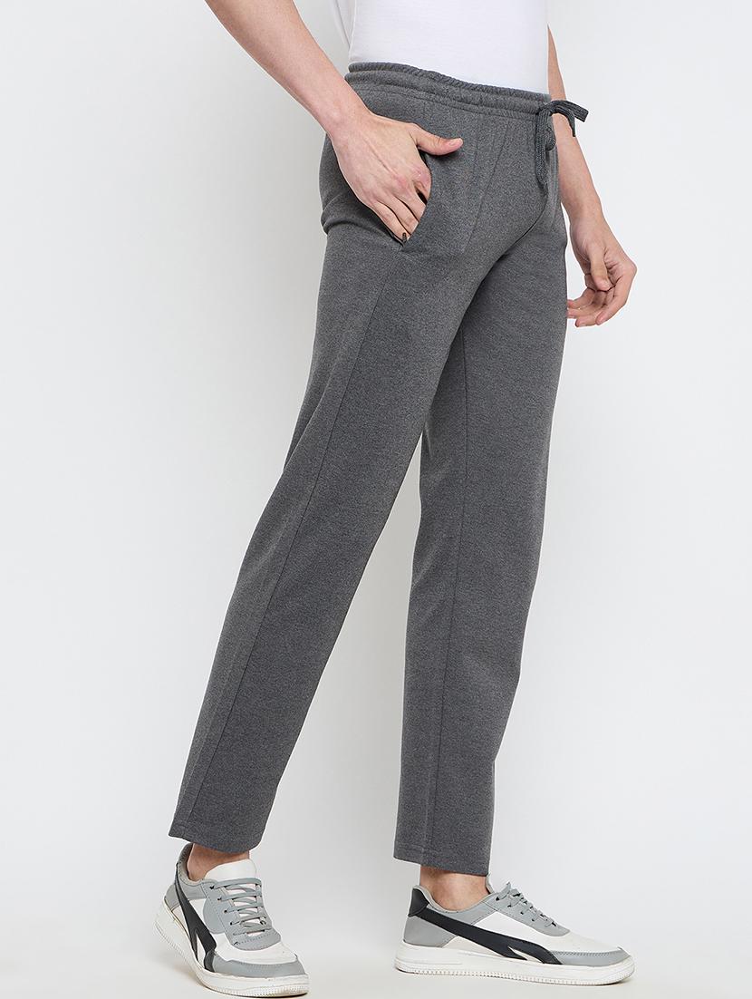men mid rise full length track pant - 21840086 - Standard Image - 2