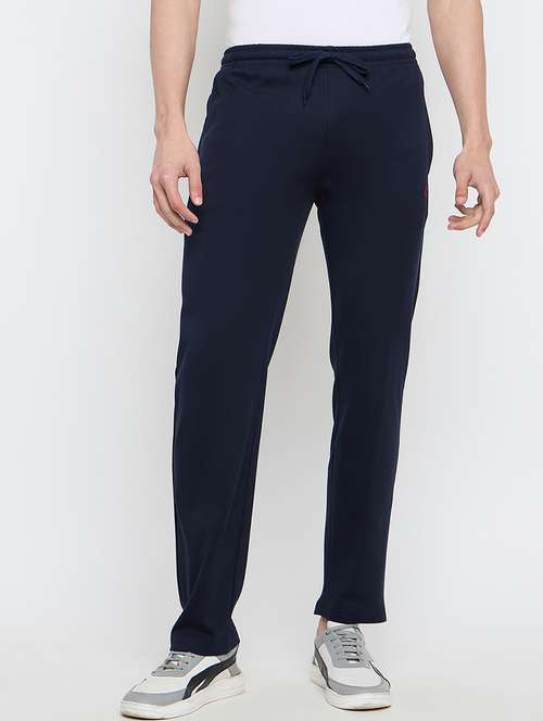 men mid rise full length track pant - 21840087 - Standard Image - 0