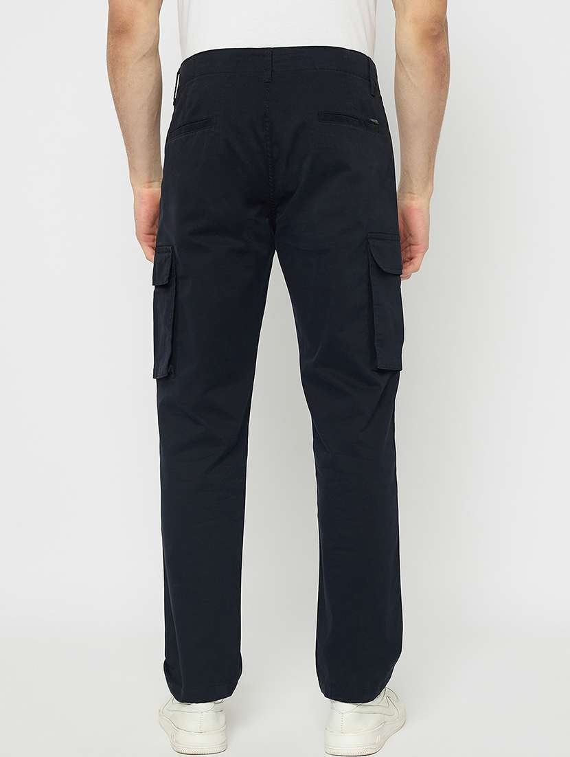 men mid rise ankle length cargo - 21840162 - Standard Image - 2