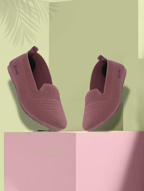 women pink slip on casual shoe - 21840505 - Standard Image - 0