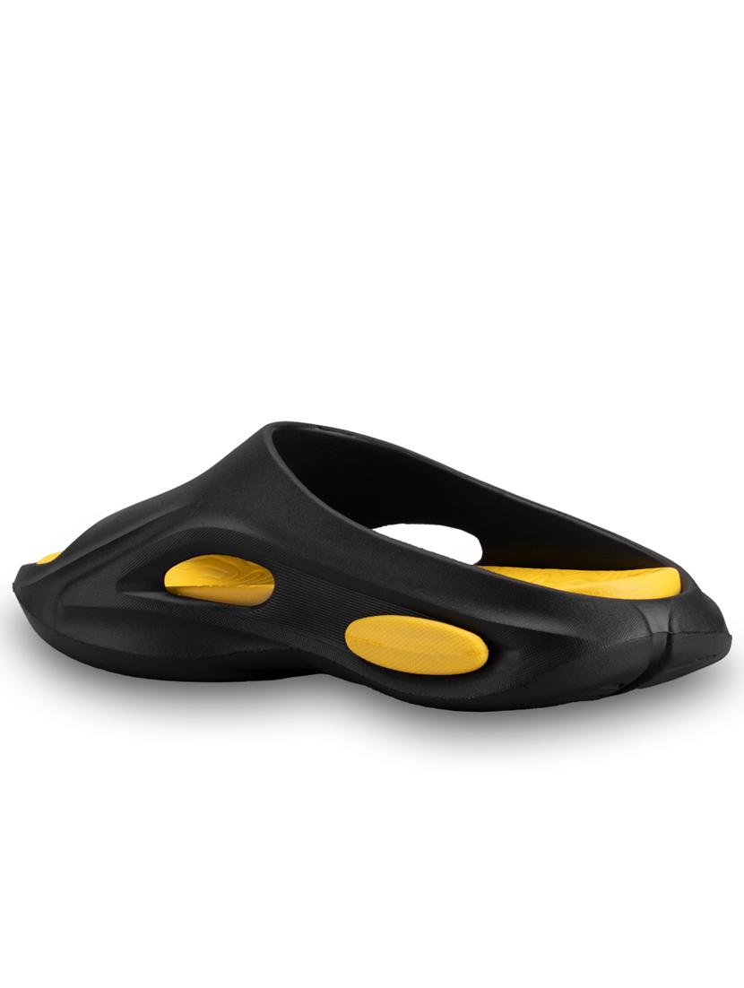 men black slip on slider - 21840511 - Standard Image - 2