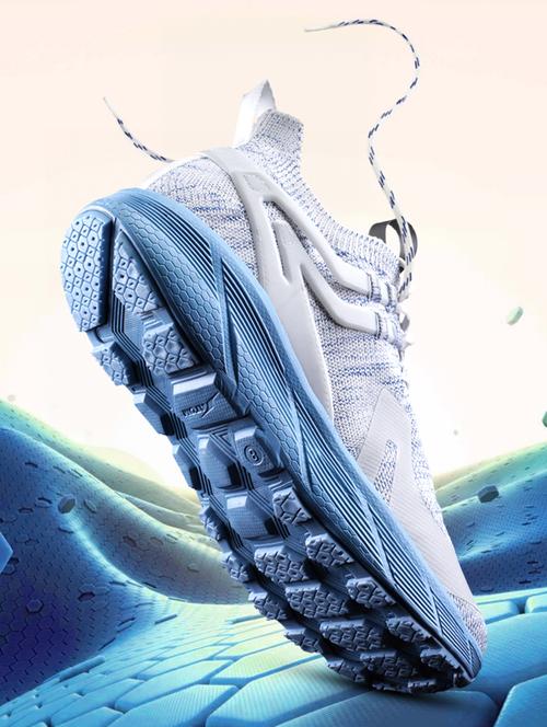 men light blue lace up sport shoe - 21840555 -  Standard Image - 0