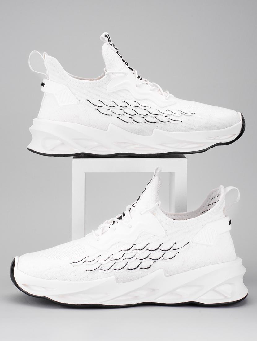 men white lace up sport shoe - 21840557 - Zoom Image - 0
