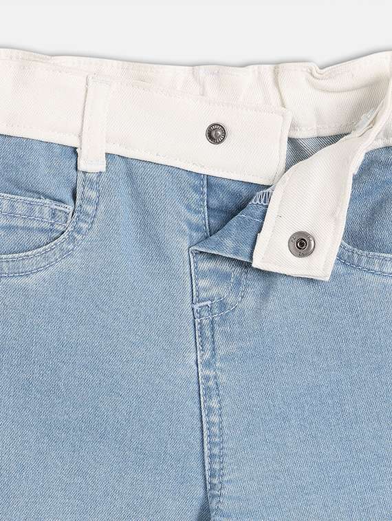 boys light blue denim plain jean - 21841008 -  Standard Image - 2