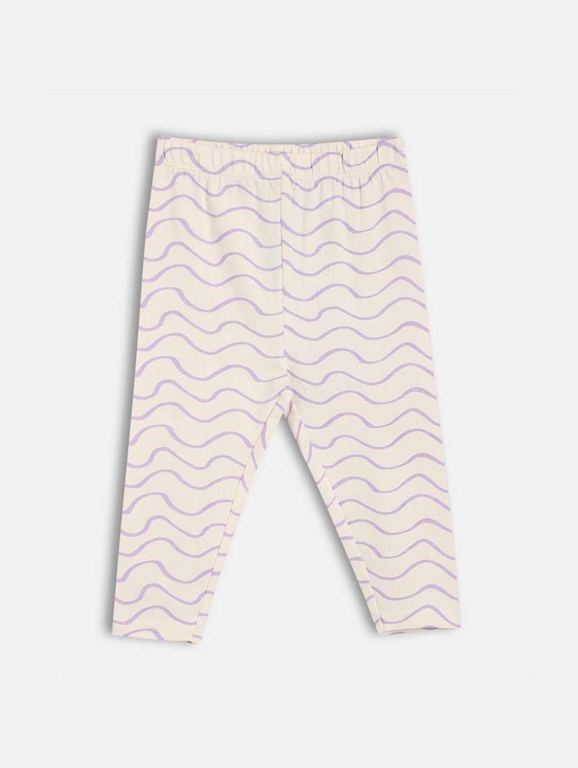 girls pack of 2 printed legging - 21841032 -  Standard Image - 2