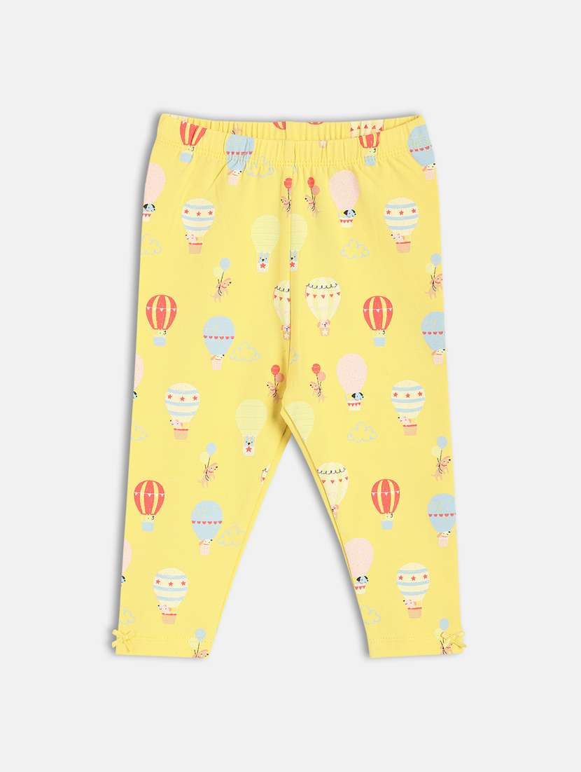 girls pack of 2 printed legging - 21841040 -  Standard Image - 2