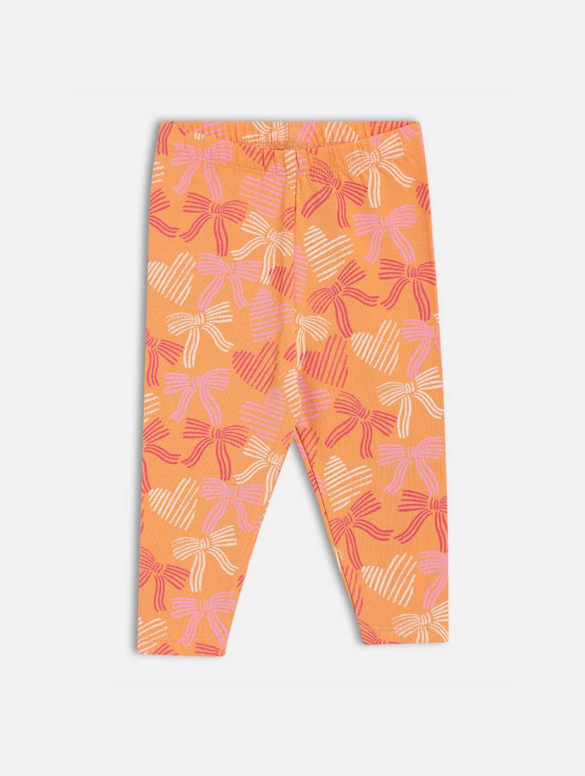 girls pack of 2 printed legging - 21841045 -  Standard Image - 2