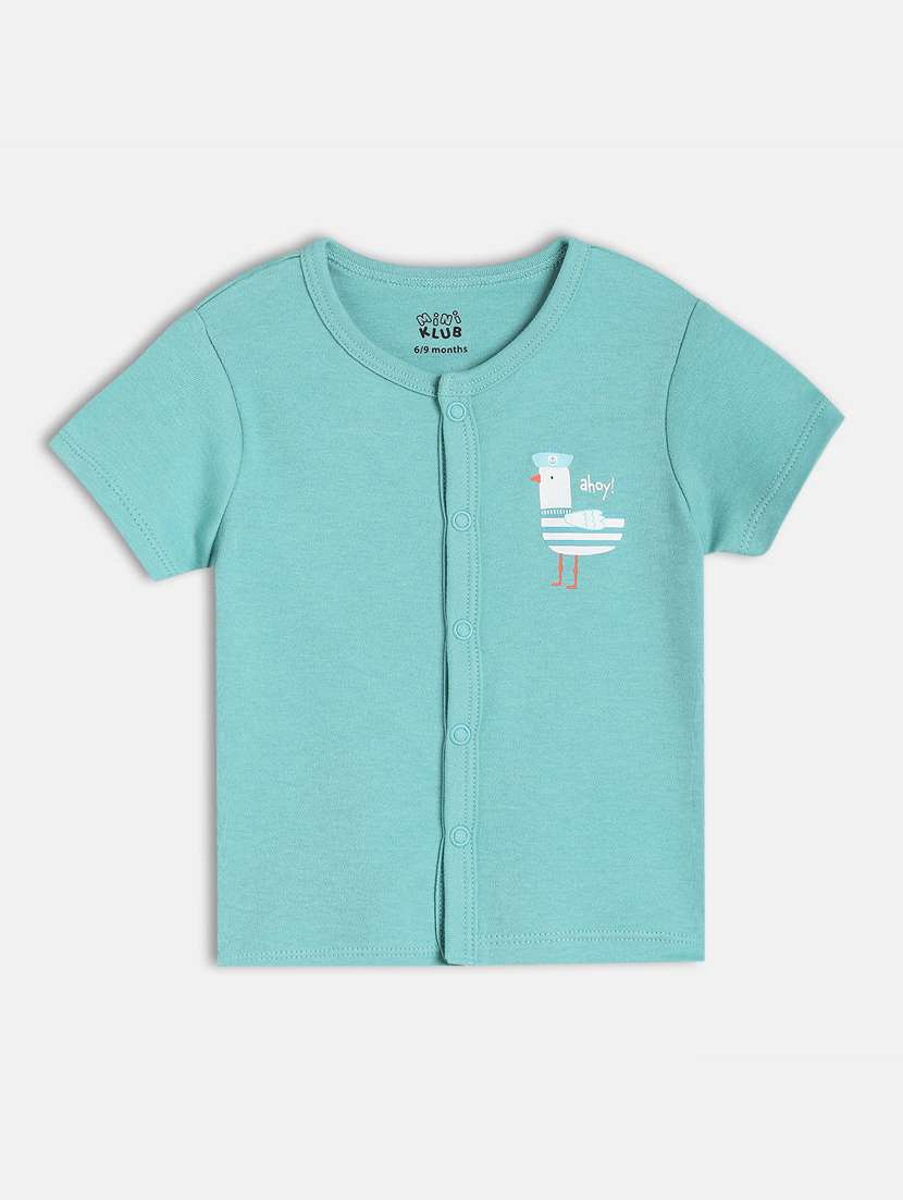 kids pack of 2 printed hort sleeves shirt - 21841068 - Standard Image - 2