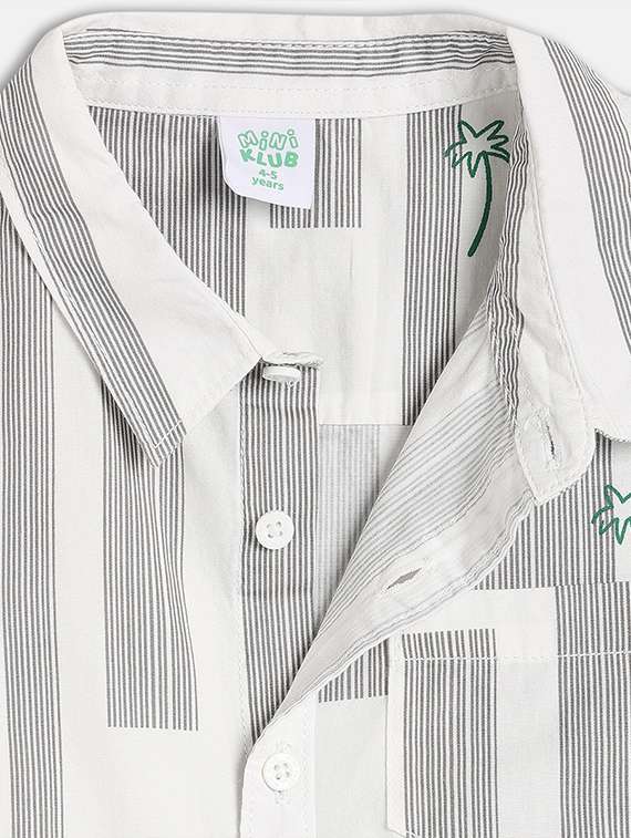 boys printed short sleeve regular fit shirt - 21841071 -  Standard Image - 2