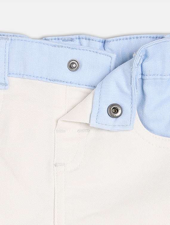 kids solid mid rise shorts  - 21841091 -  Standard Image - 2