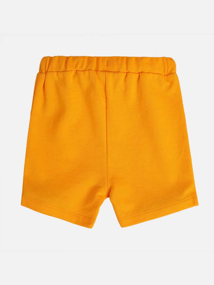 kids solid mid rise shorts  - 21841106 -  Standard Image - 2