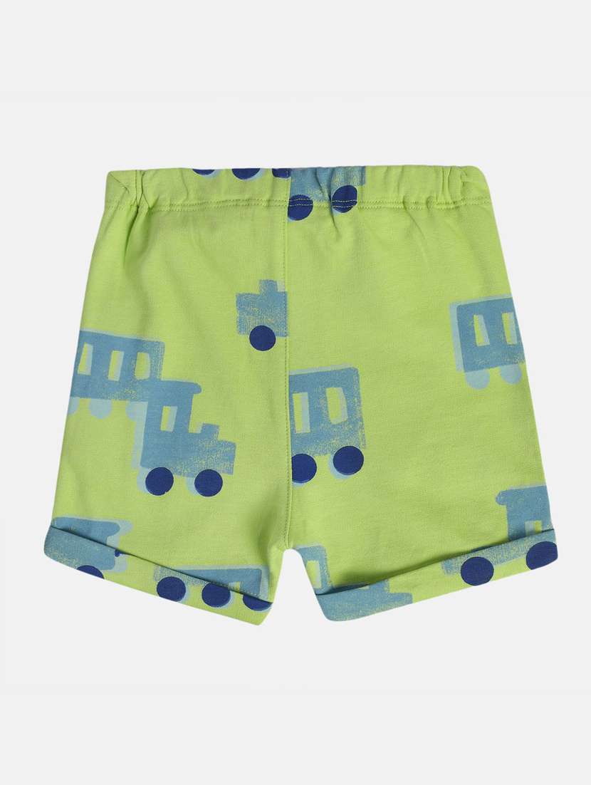 kids printed mid rise shorts  - 21841108 -  Standard Image - 2