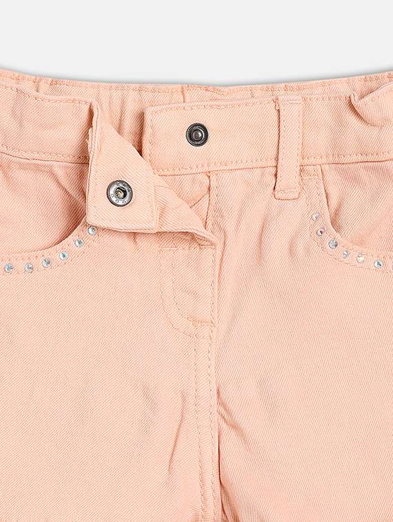 kids solid mid rise shorts  - 21841125 -  Standard Image - 2