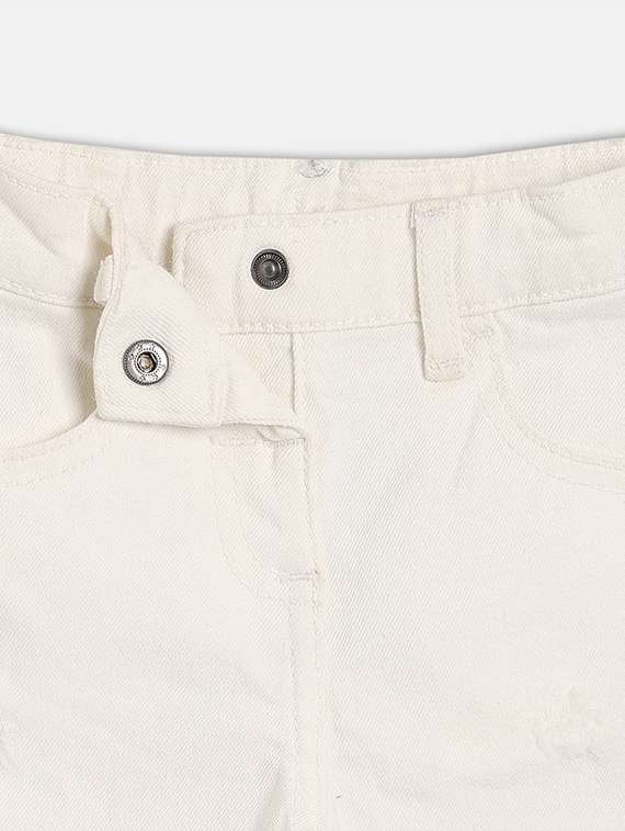 kids solid mid rise shorts  - 21841131 -  Standard Image - 2